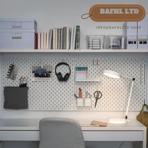 LED work lamp, dimmable white