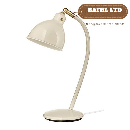 Desk lamp, light beige