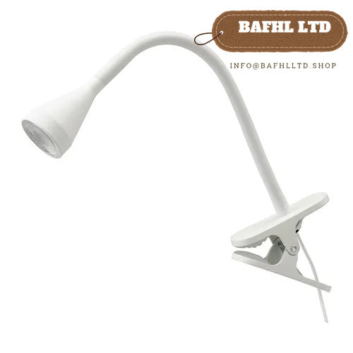 LED clamp spotlight, white
