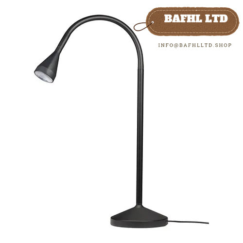 LED work lamp, black