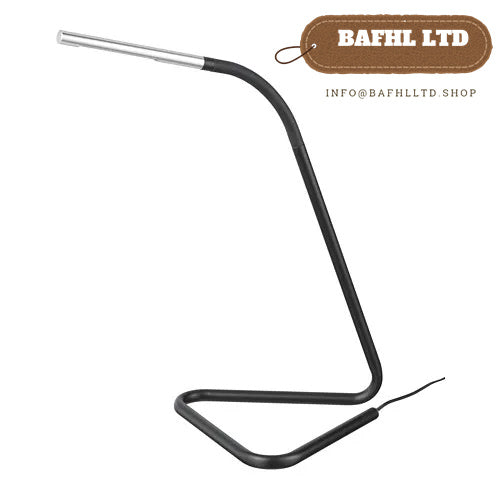 LED work lamp, black/silver-colour