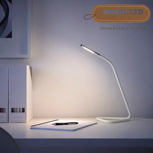LED work lamp, white/silver-colour