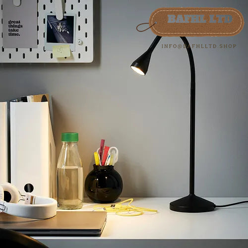 LED work lamp, black