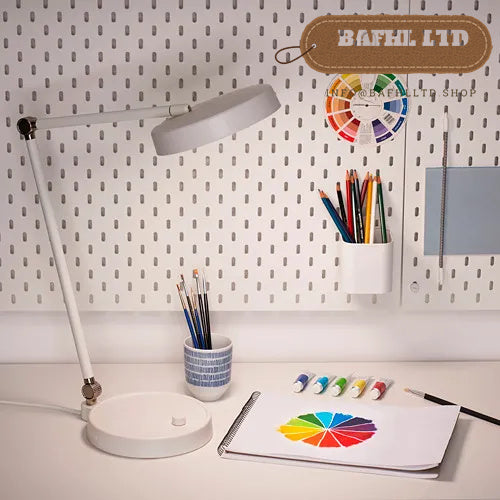 LED work lamp, dimmable white