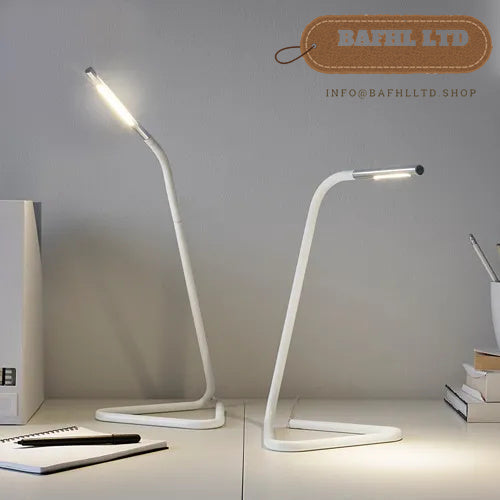LED work lamp, white/silver-colour