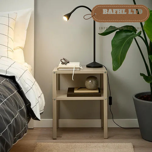 LED work lamp, black