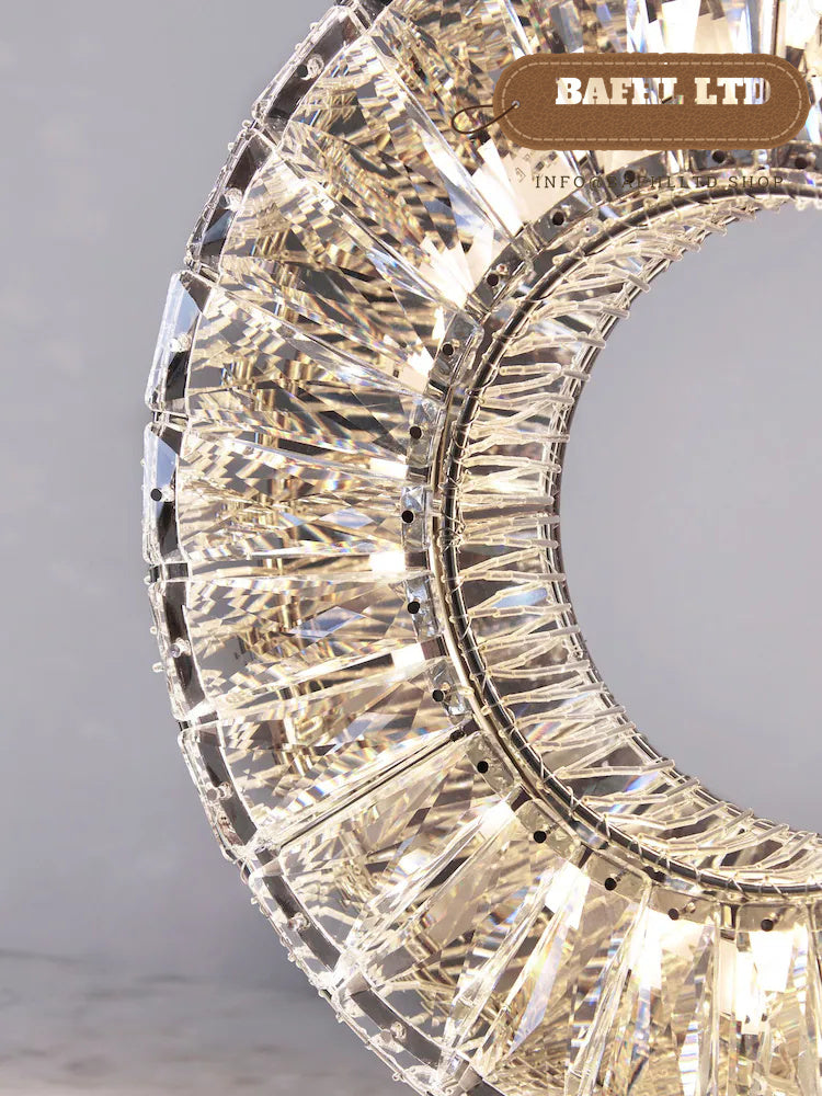 Clear Aria Table Lamp
