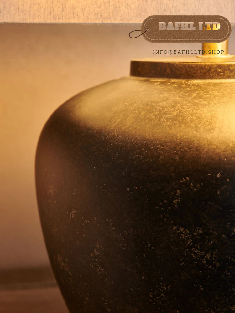 Black Lydford Small Table Lamp