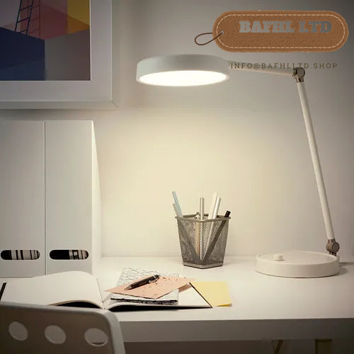 LED work lamp, dimmable white