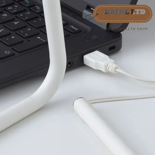 LED work lamp, white/silver-colour