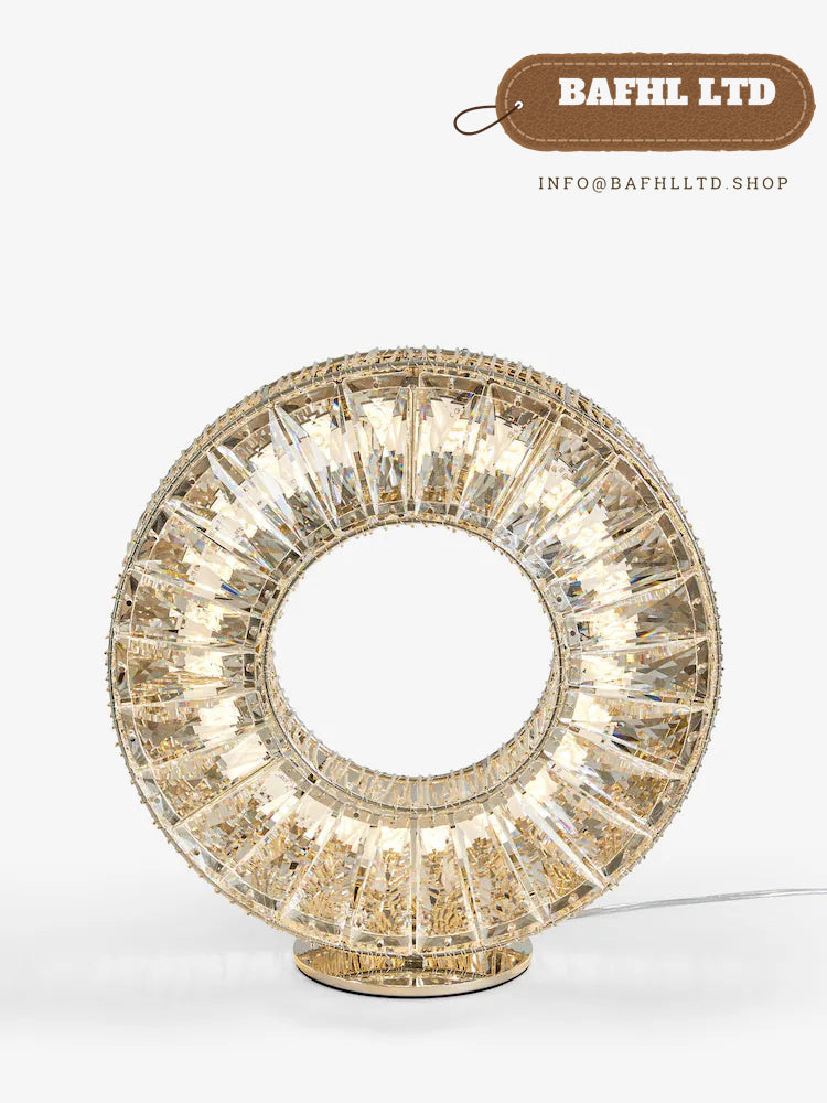 Clear Aria Table Lamp