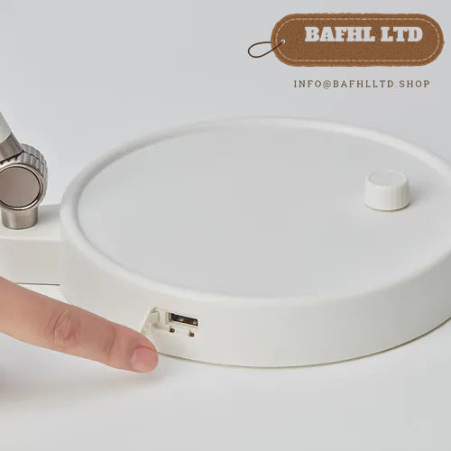 LED work lamp, dimmable white