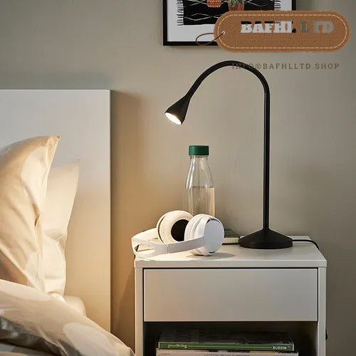LED work lamp, black