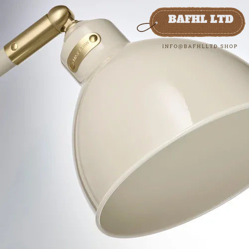 Desk lamp, light beige